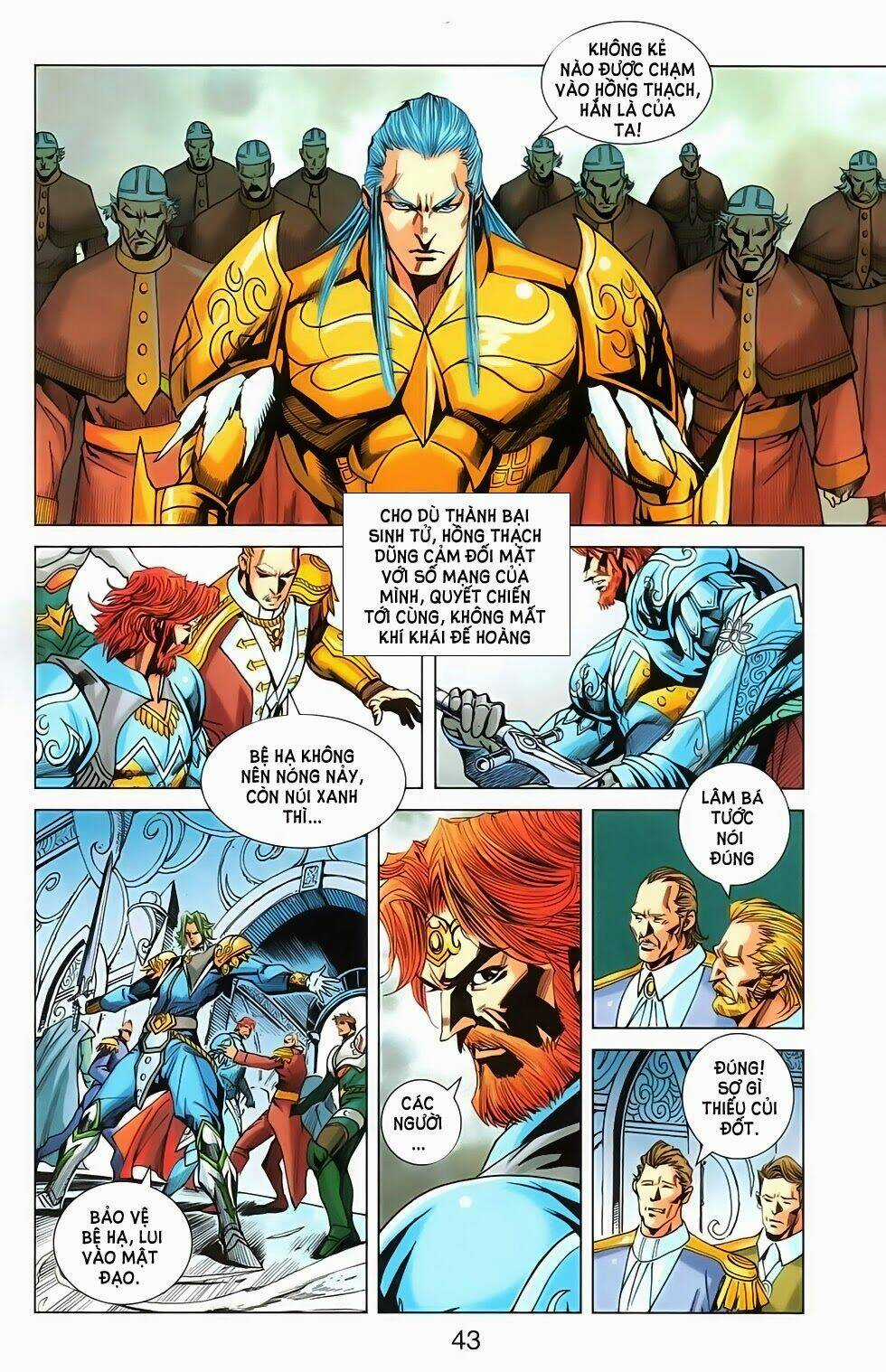 Dong Binh Thiên Hạ - Chapter 48 - Trang 15