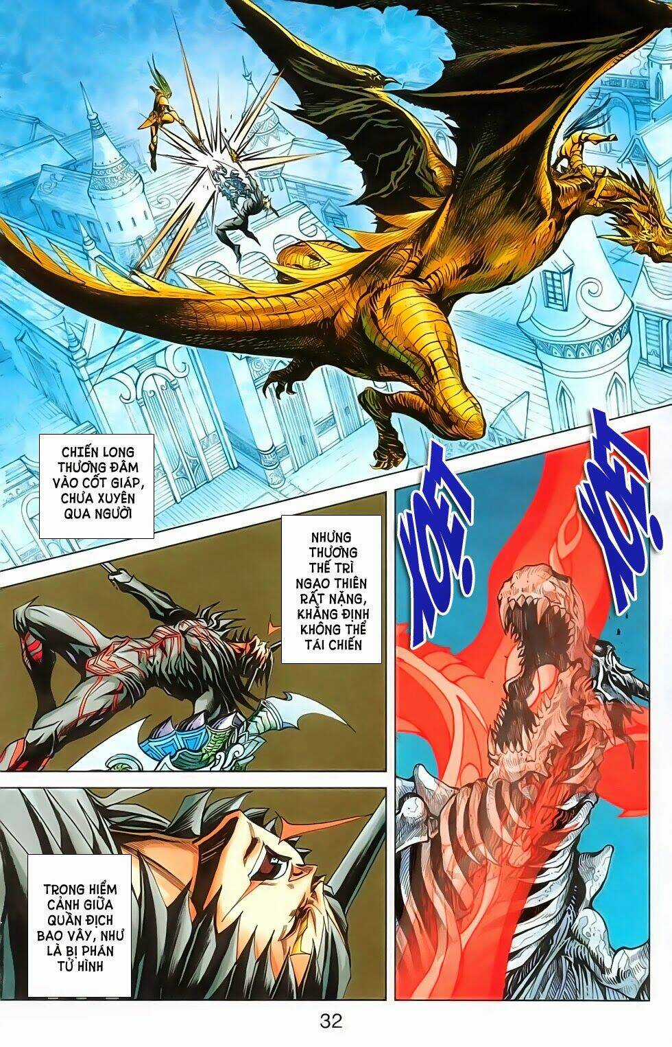 Dong Binh Thiên Hạ - Chapter 48 - Trang 4