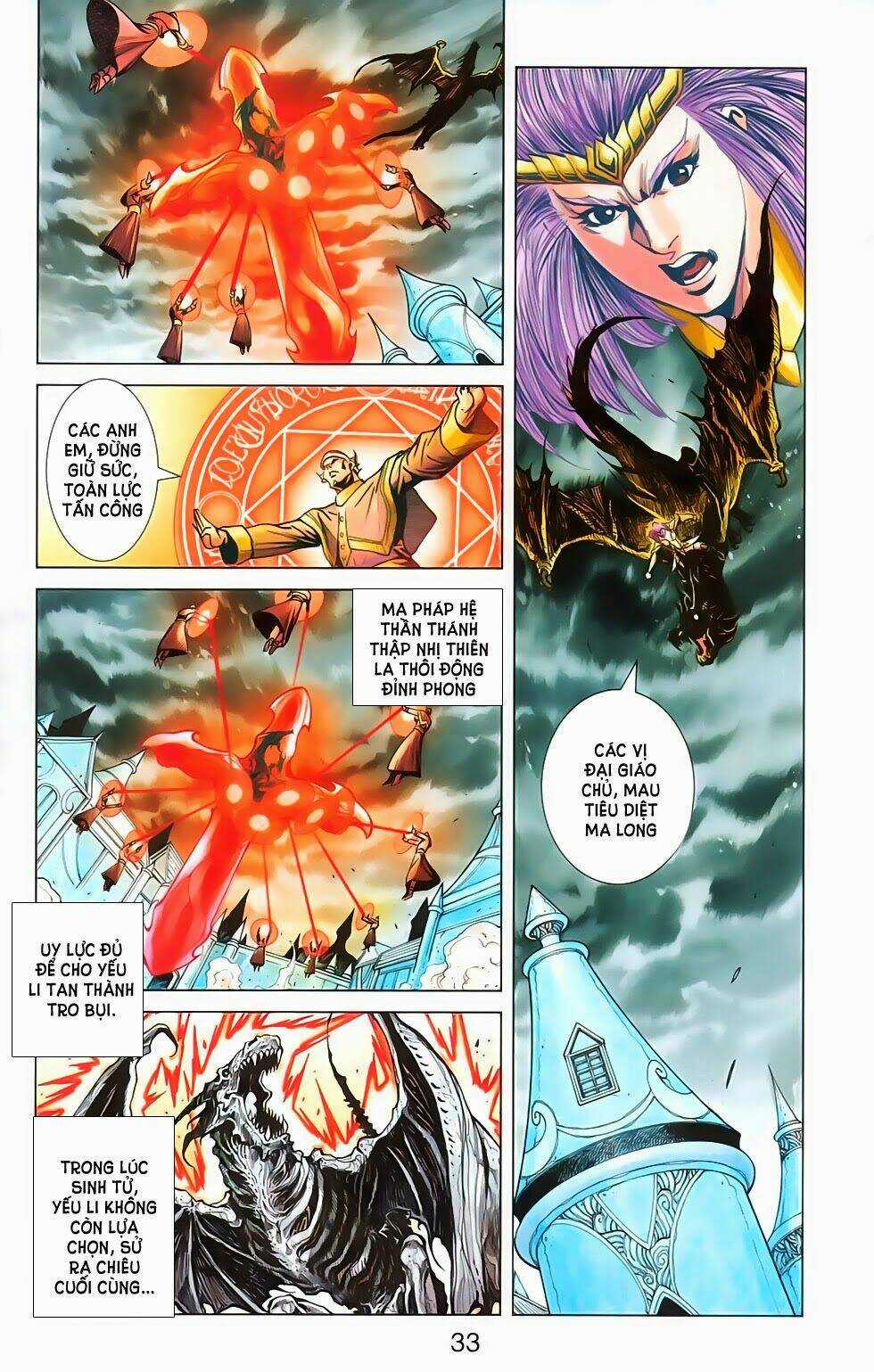 Dong Binh Thiên Hạ - Chapter 48 - Trang 5