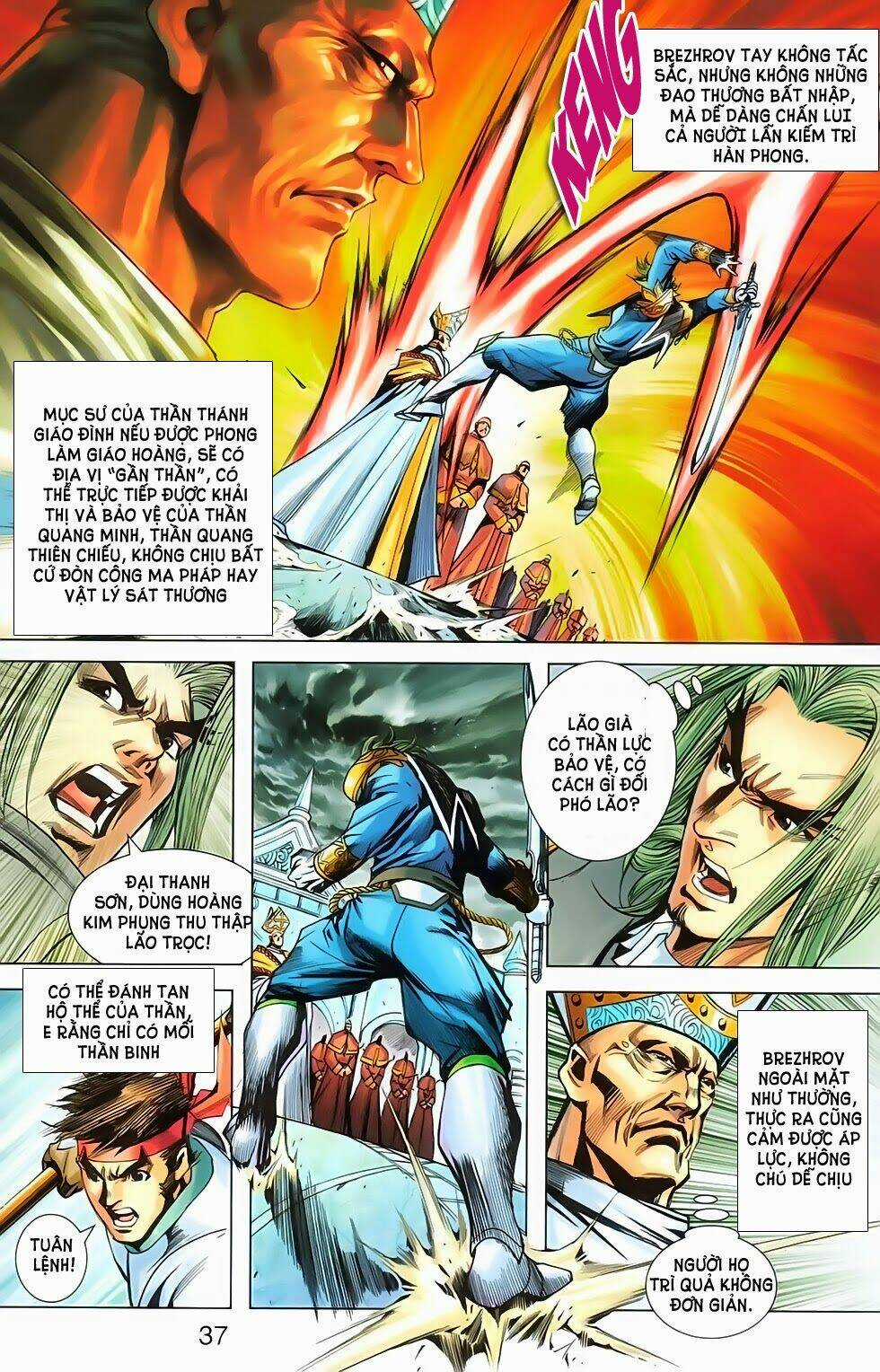 Dong Binh Thiên Hạ - Chapter 48 - Trang 9