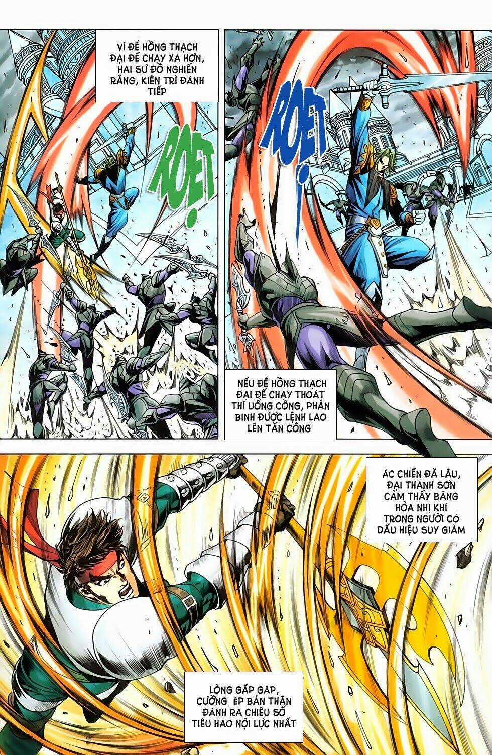 Dong Binh Thiên Hạ - Chapter 49 - Trang 11