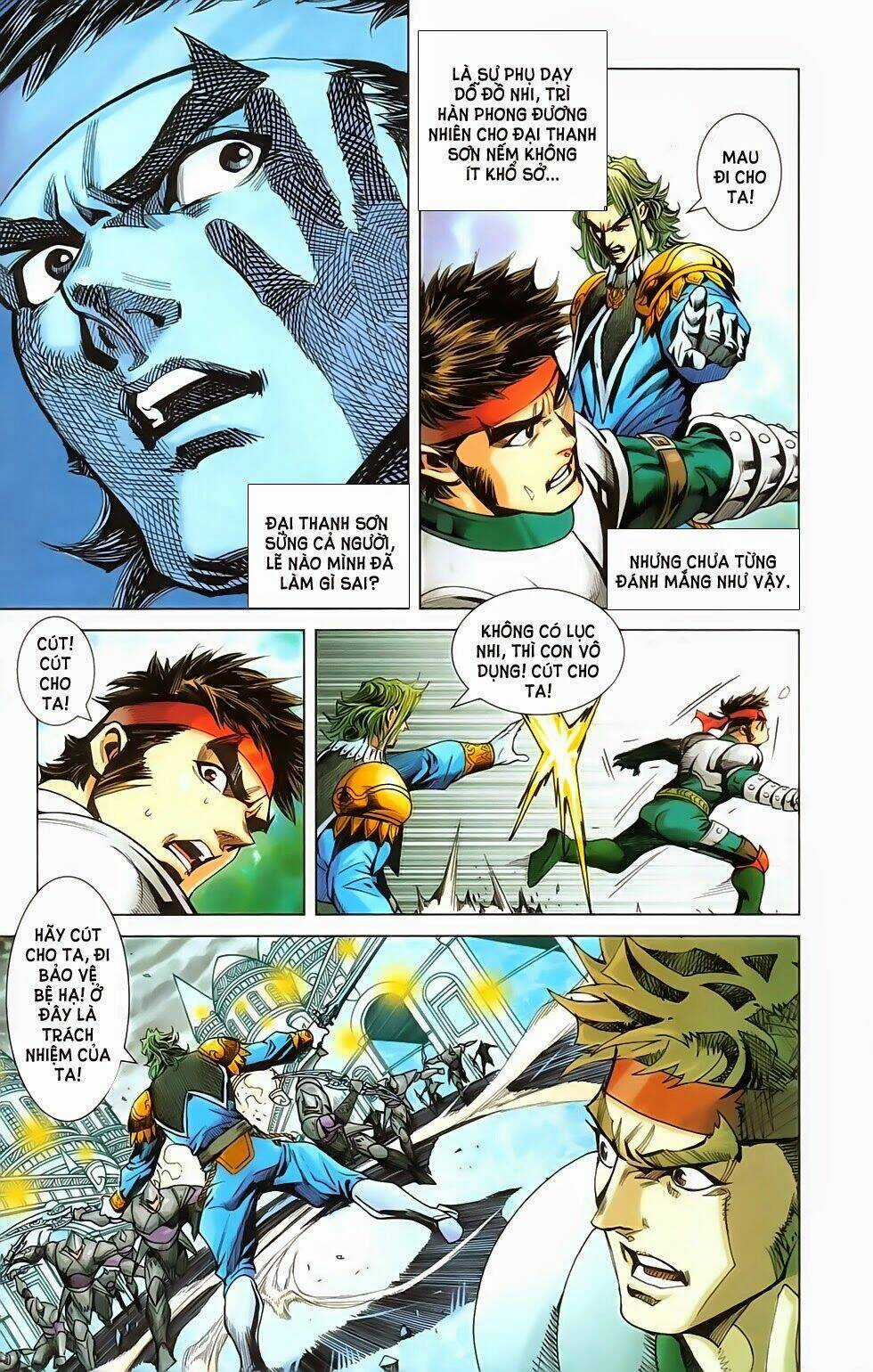 Dong Binh Thiên Hạ - Chapter 49 - Trang 13