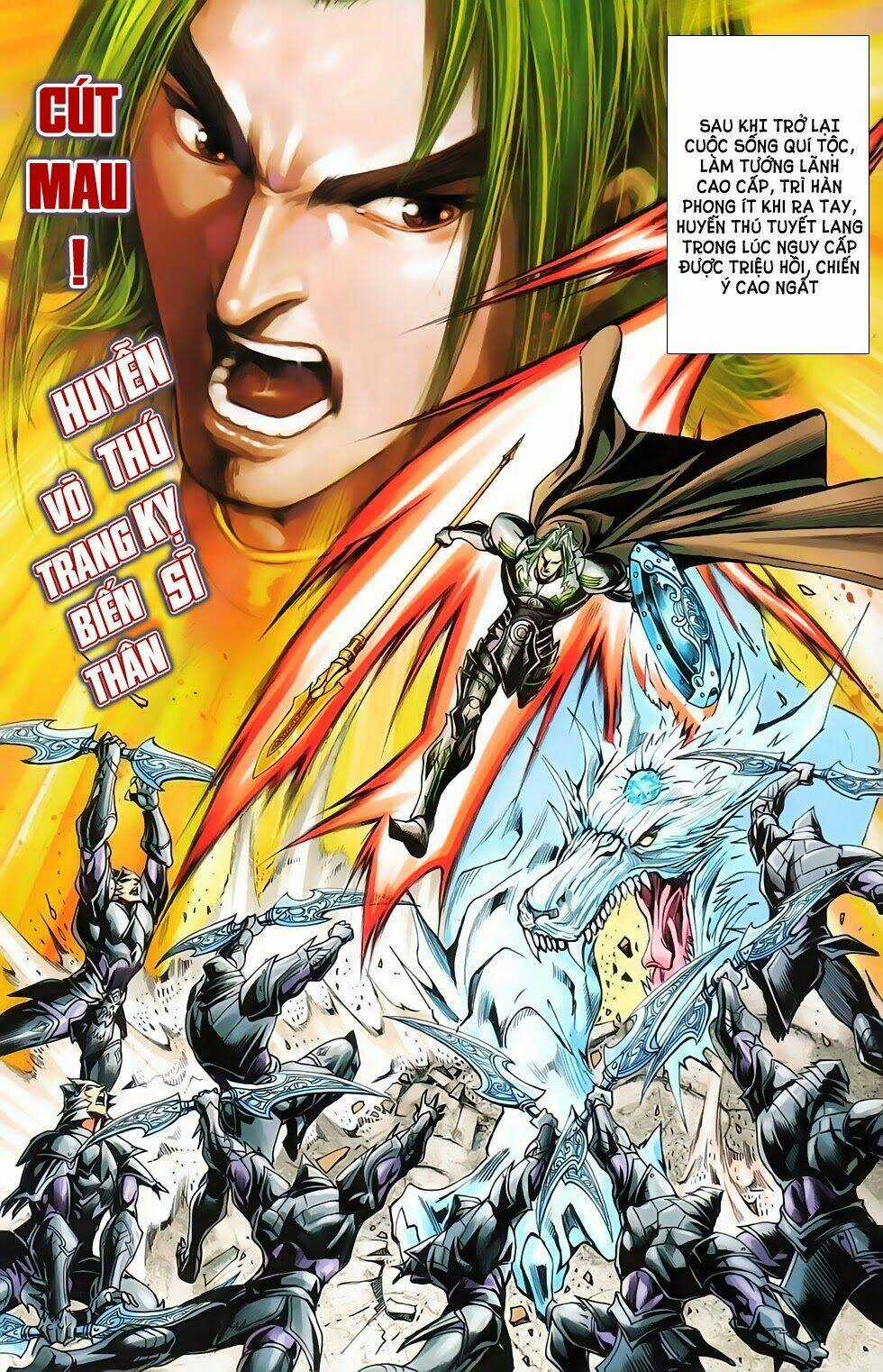 Dong Binh Thiên Hạ - Chapter 49 - Trang 14