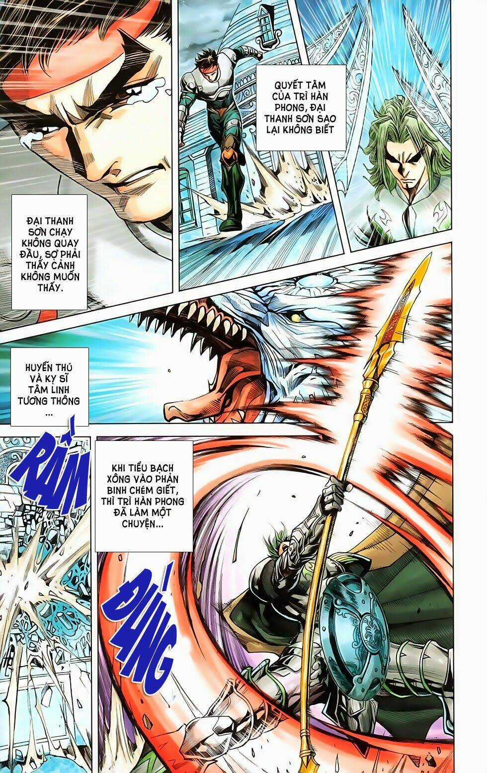 Dong Binh Thiên Hạ - Chapter 49 - Trang 15