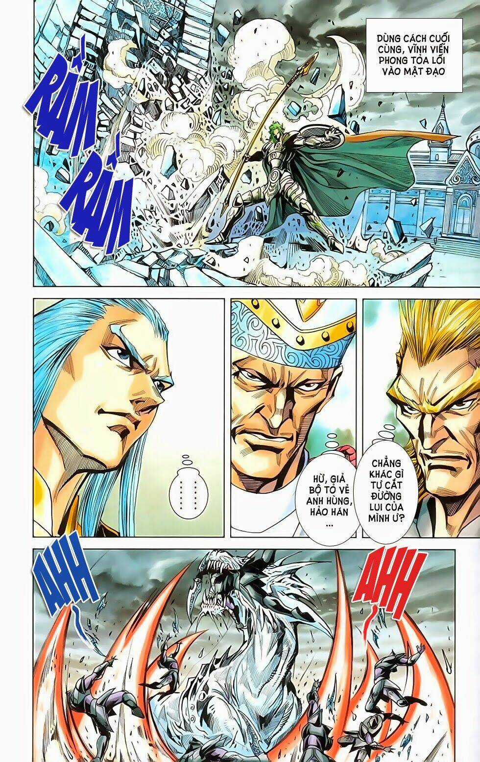 Dong Binh Thiên Hạ - Chapter 49 - Trang 16