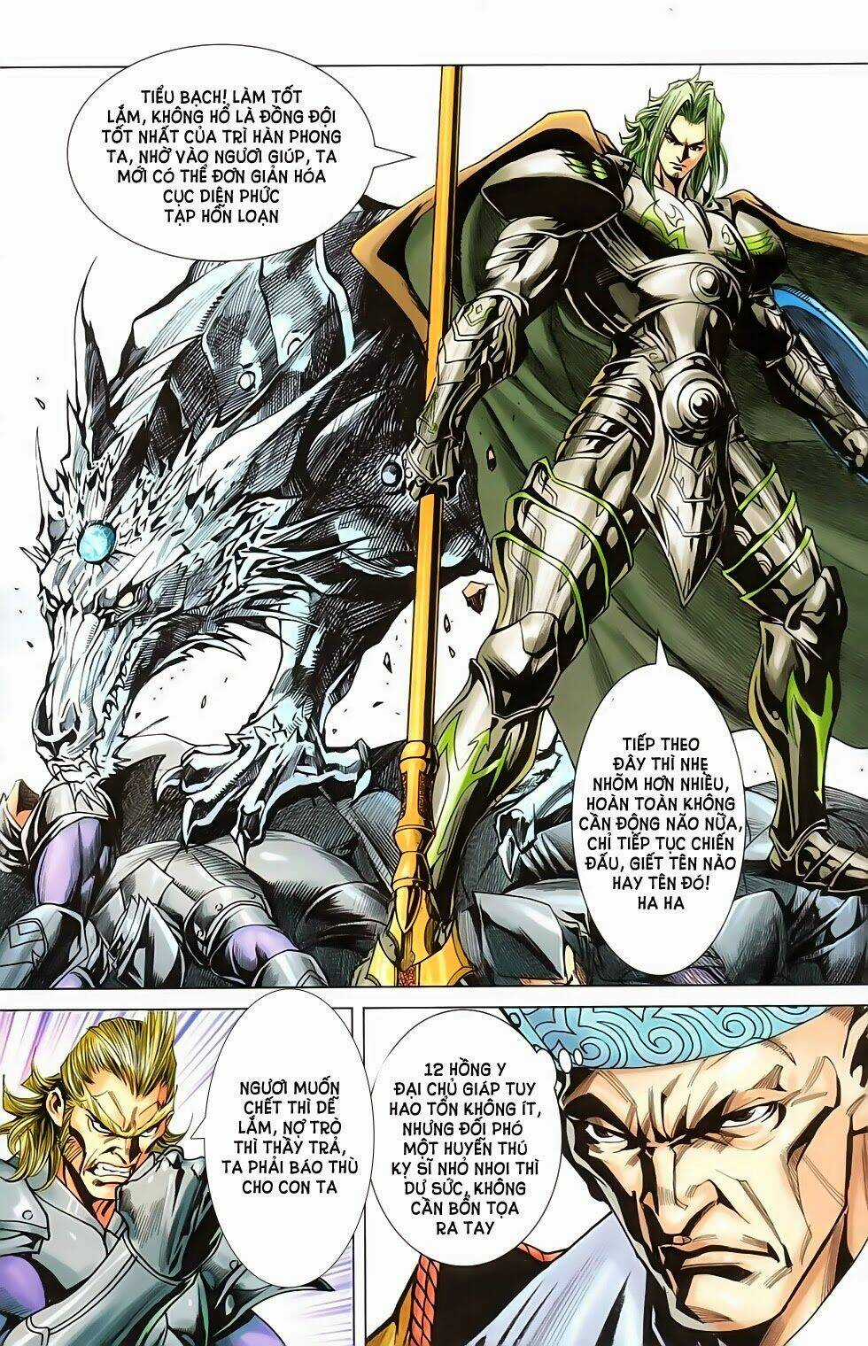 Dong Binh Thiên Hạ - Chapter 49 - Trang 17