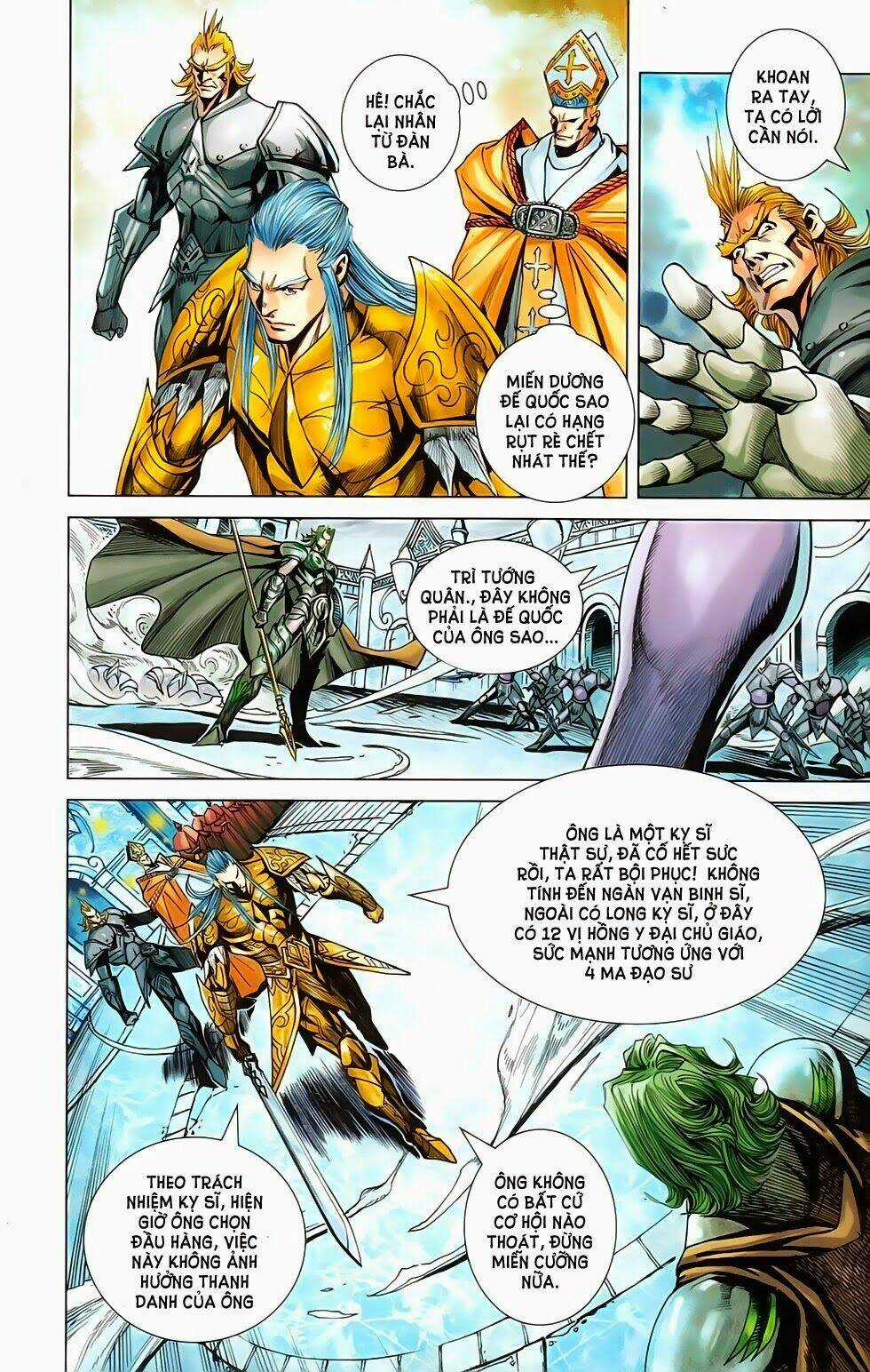 Dong Binh Thiên Hạ - Chapter 49 - Trang 18