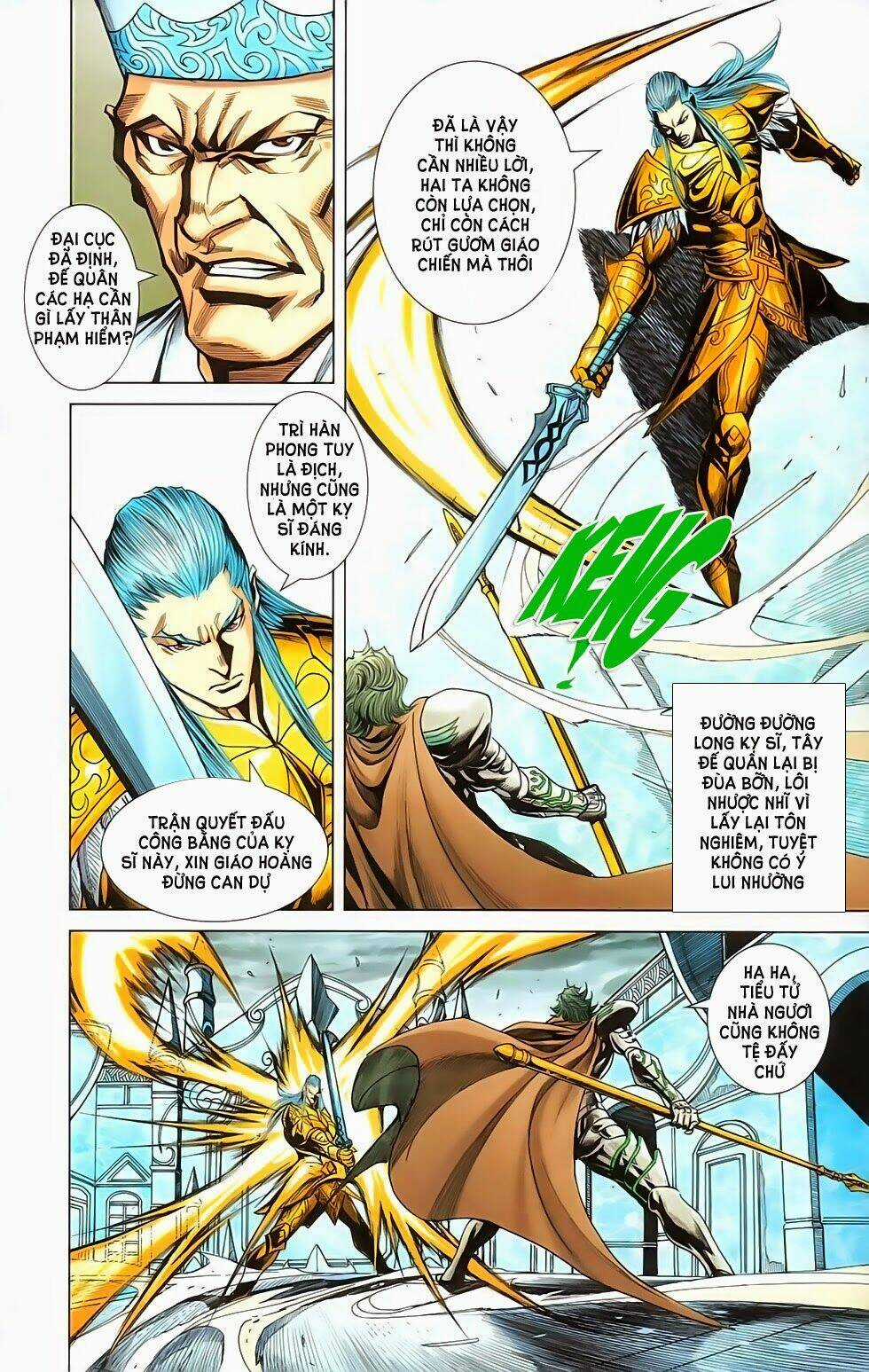 Dong Binh Thiên Hạ - Chapter 49 - Trang 20