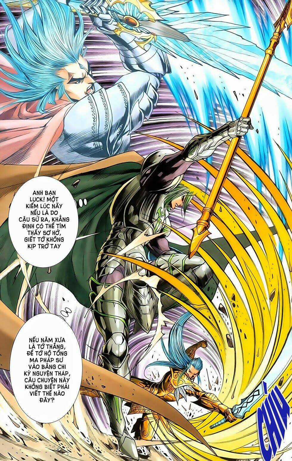 Dong Binh Thiên Hạ - Chapter 49 - Trang 23