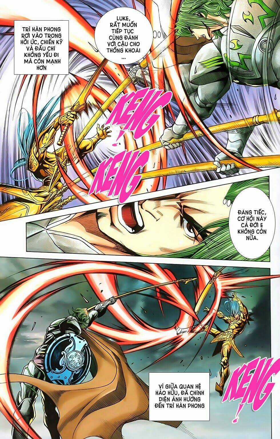 Dong Binh Thiên Hạ - Chapter 49 - Trang 24