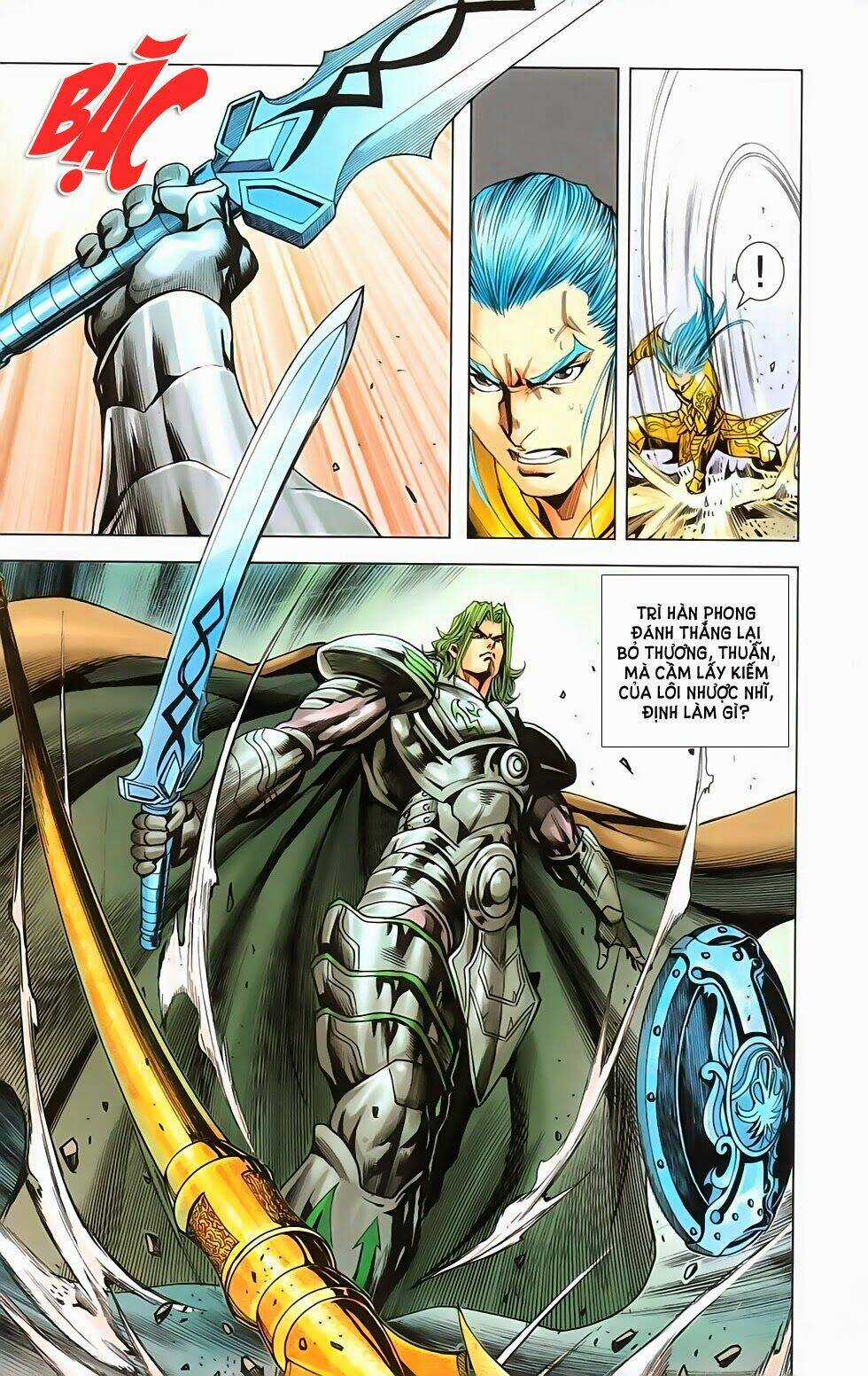 Dong Binh Thiên Hạ - Chapter 49 - Trang 25