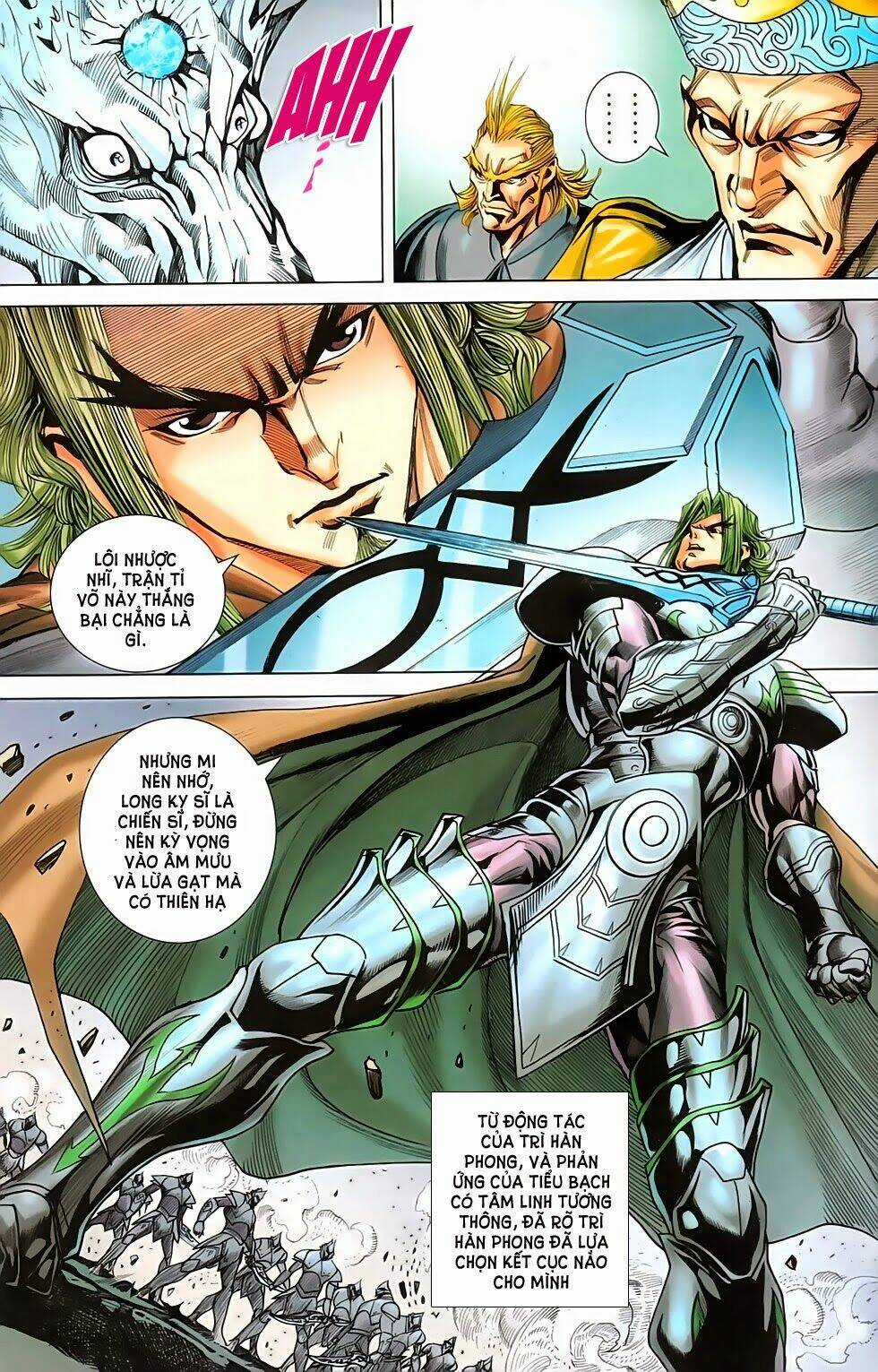 Dong Binh Thiên Hạ - Chapter 49 - Trang 26