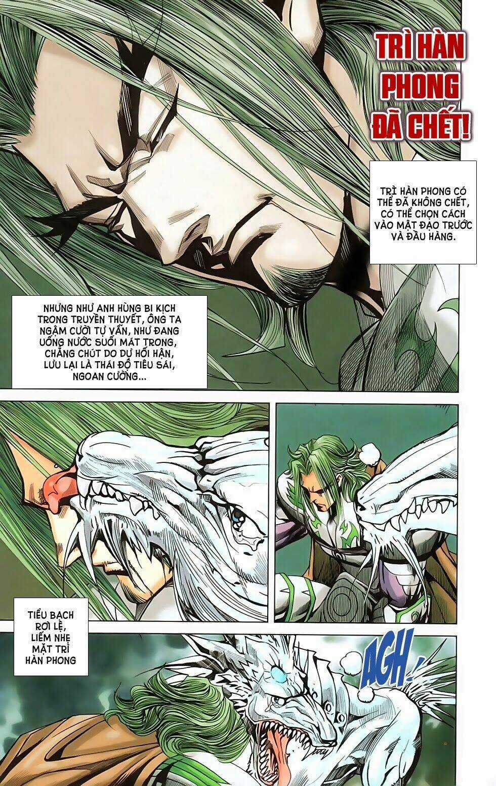 Dong Binh Thiên Hạ - Chapter 49 - Trang 29