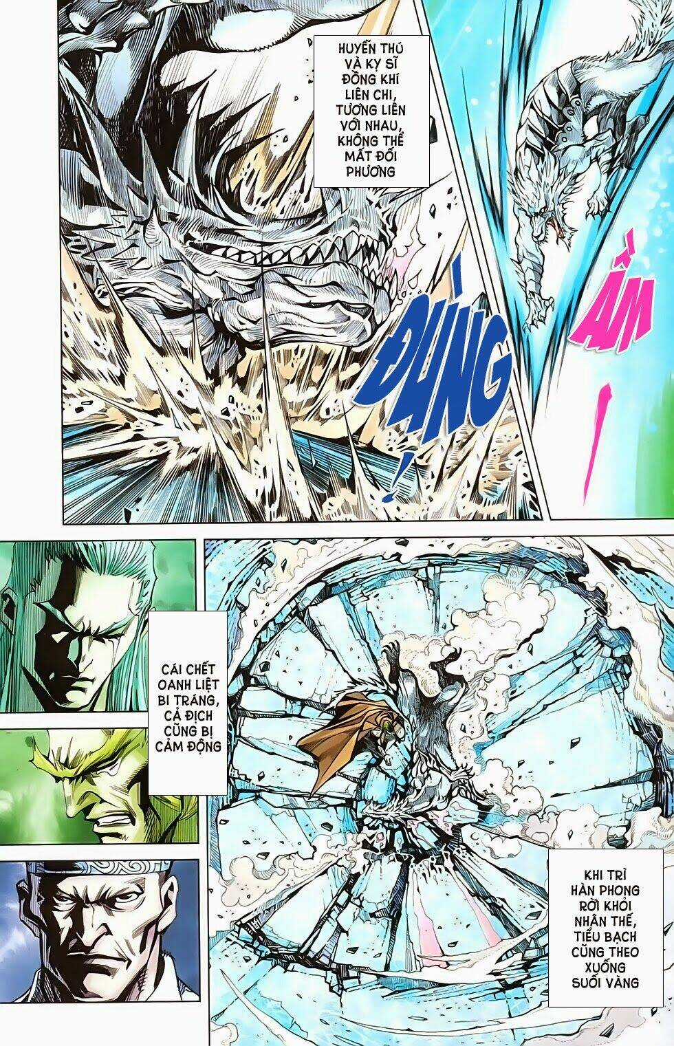 Dong Binh Thiên Hạ - Chapter 49 - Trang 30