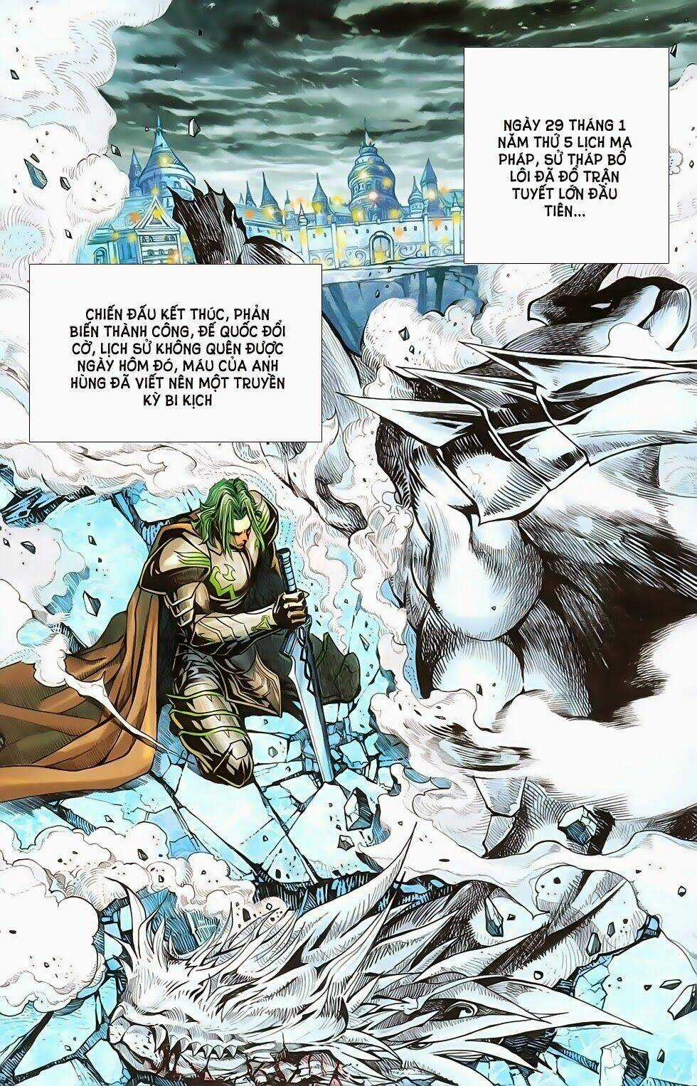 Dong Binh Thiên Hạ - Chapter 49 - Trang 31