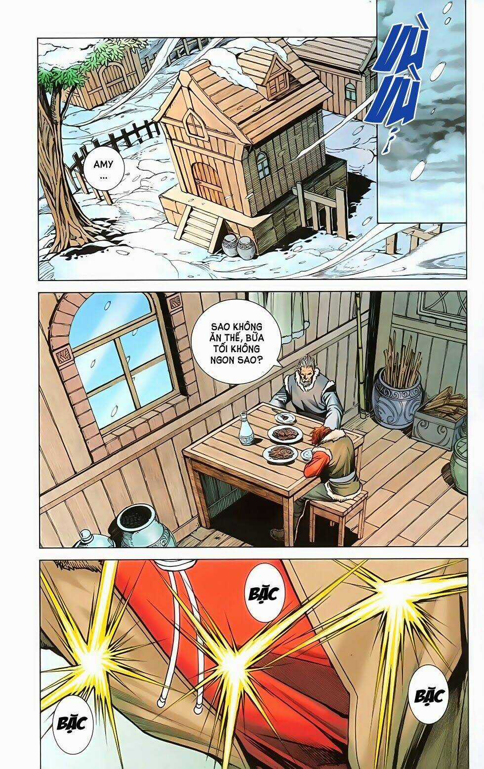 Dong Binh Thiên Hạ - Chapter 49 - Trang 32