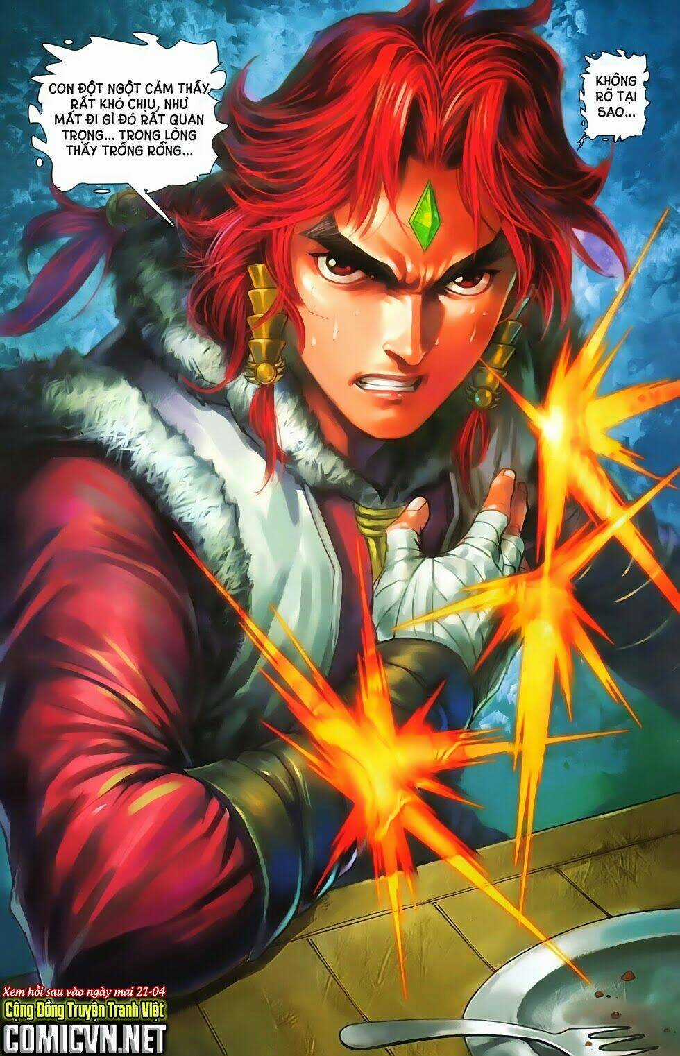 Dong Binh Thiên Hạ - Chapter 49 - Trang 33