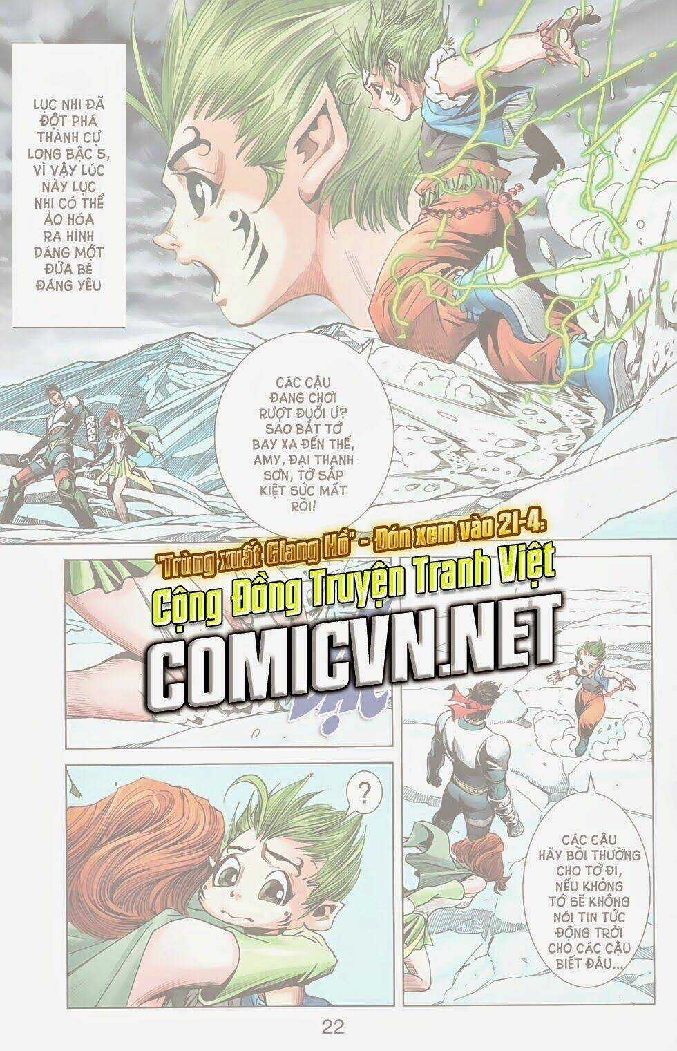Dong Binh Thiên Hạ - Chapter 49 - Trang 34