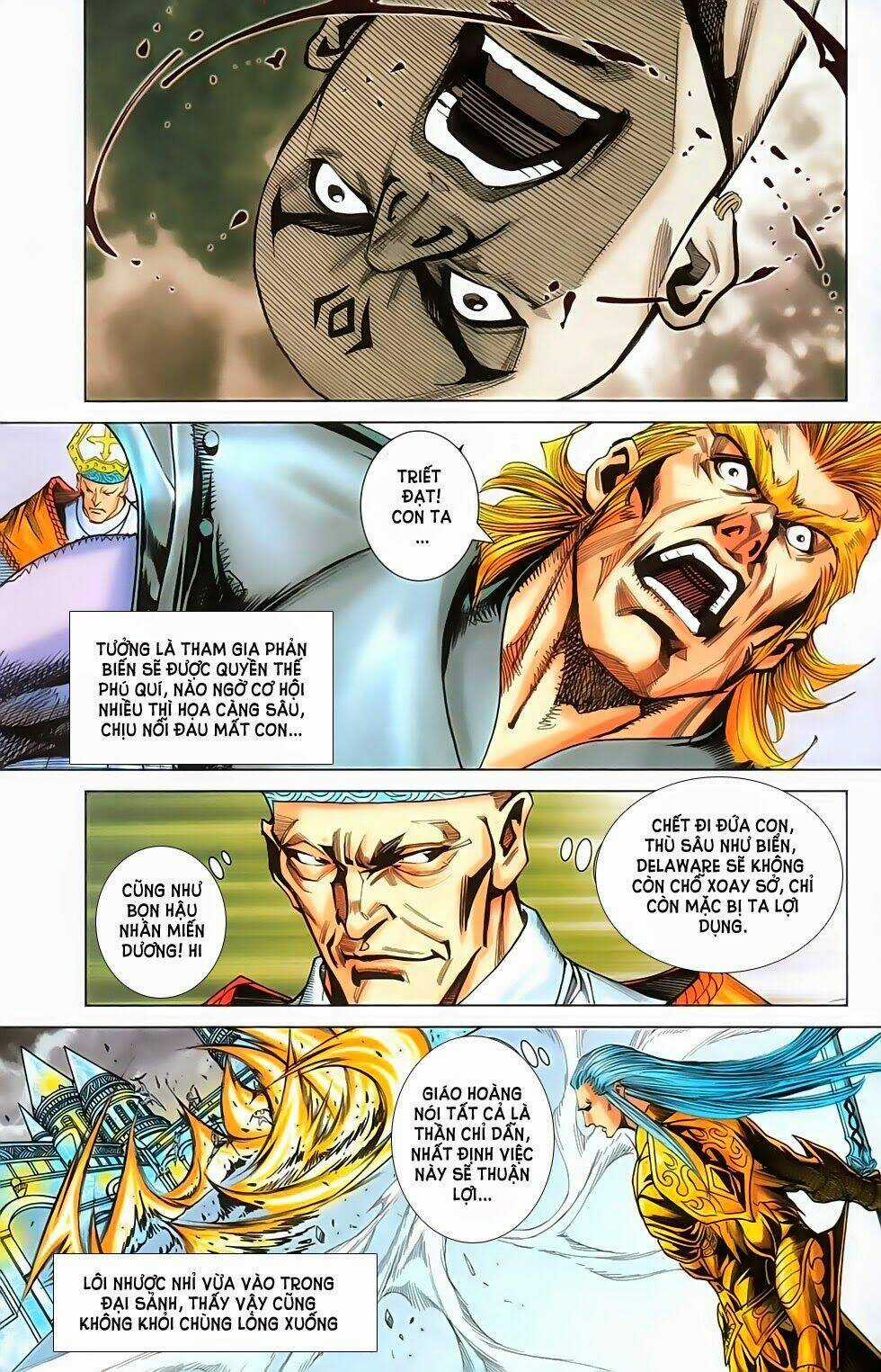 Dong Binh Thiên Hạ - Chapter 49 - Trang 6