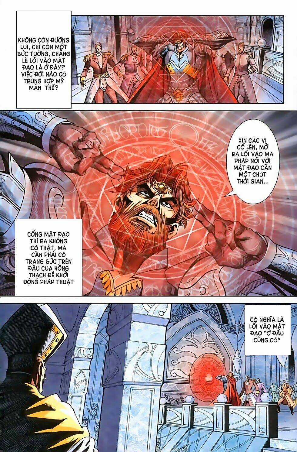 Dong Binh Thiên Hạ - Chapter 49 - Trang 8