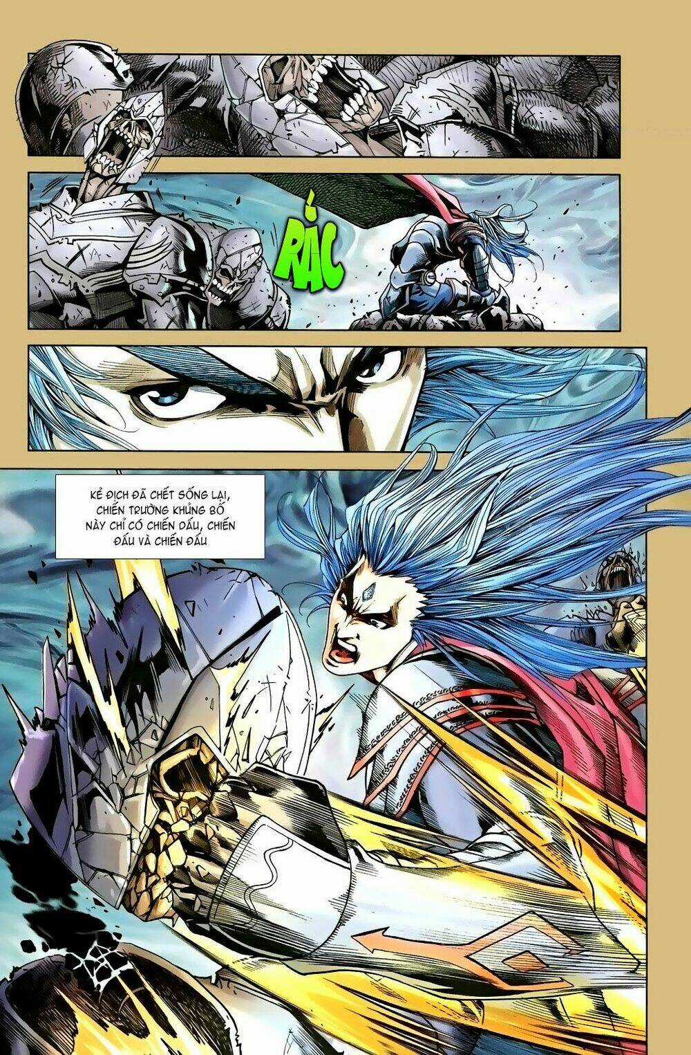 Dong Binh Thiên Hạ - Chapter 5 - Trang 11