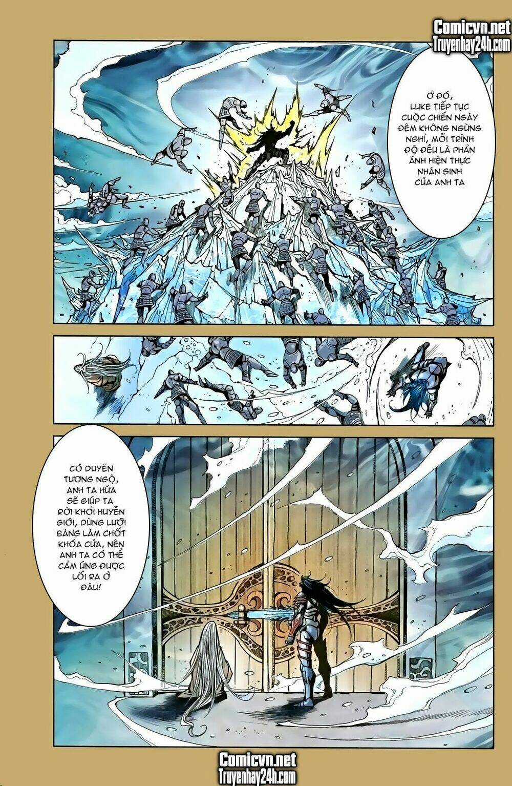 Dong Binh Thiên Hạ - Chapter 5 - Trang 12