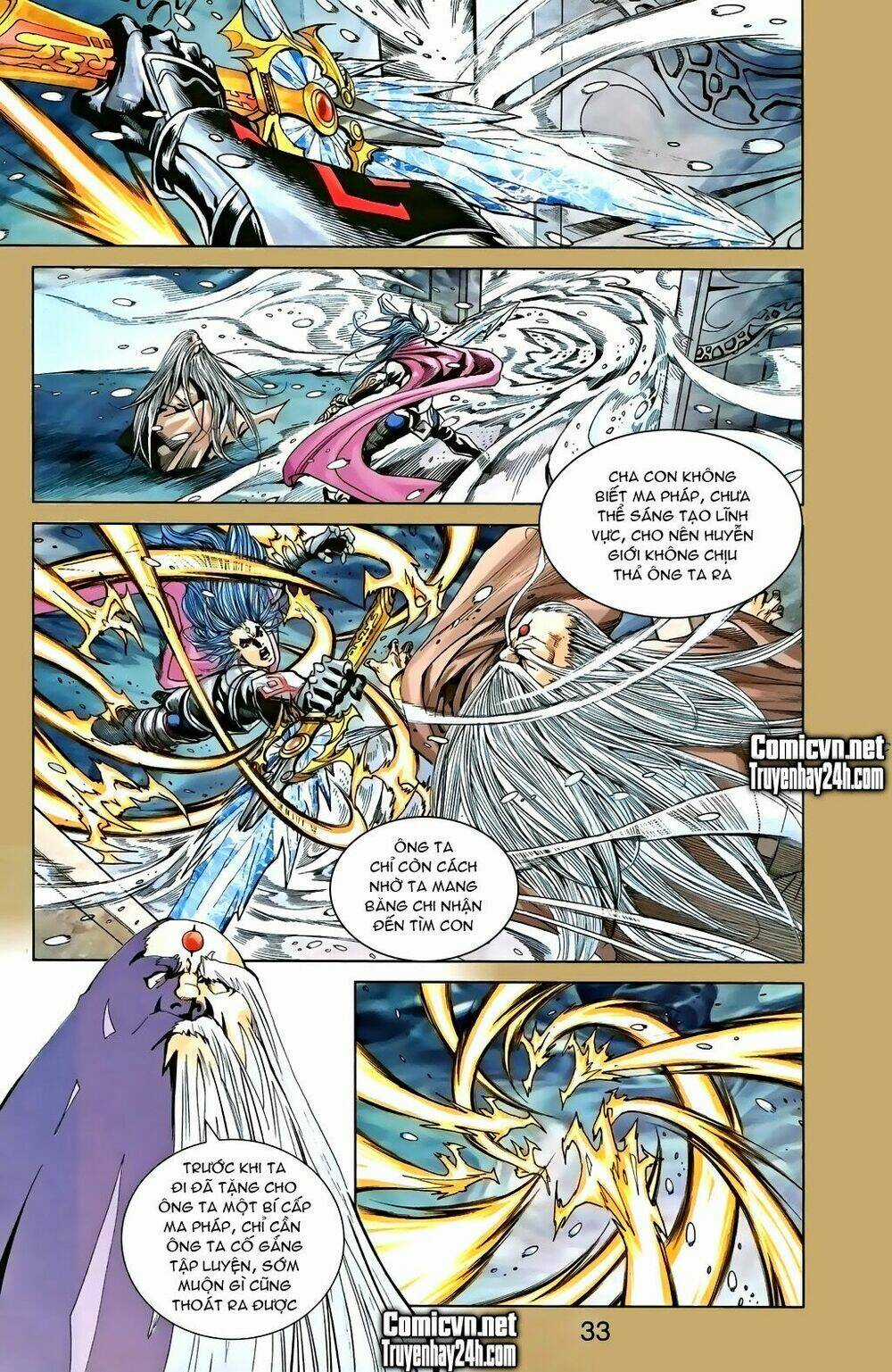 Dong Binh Thiên Hạ - Chapter 5 - Trang 13