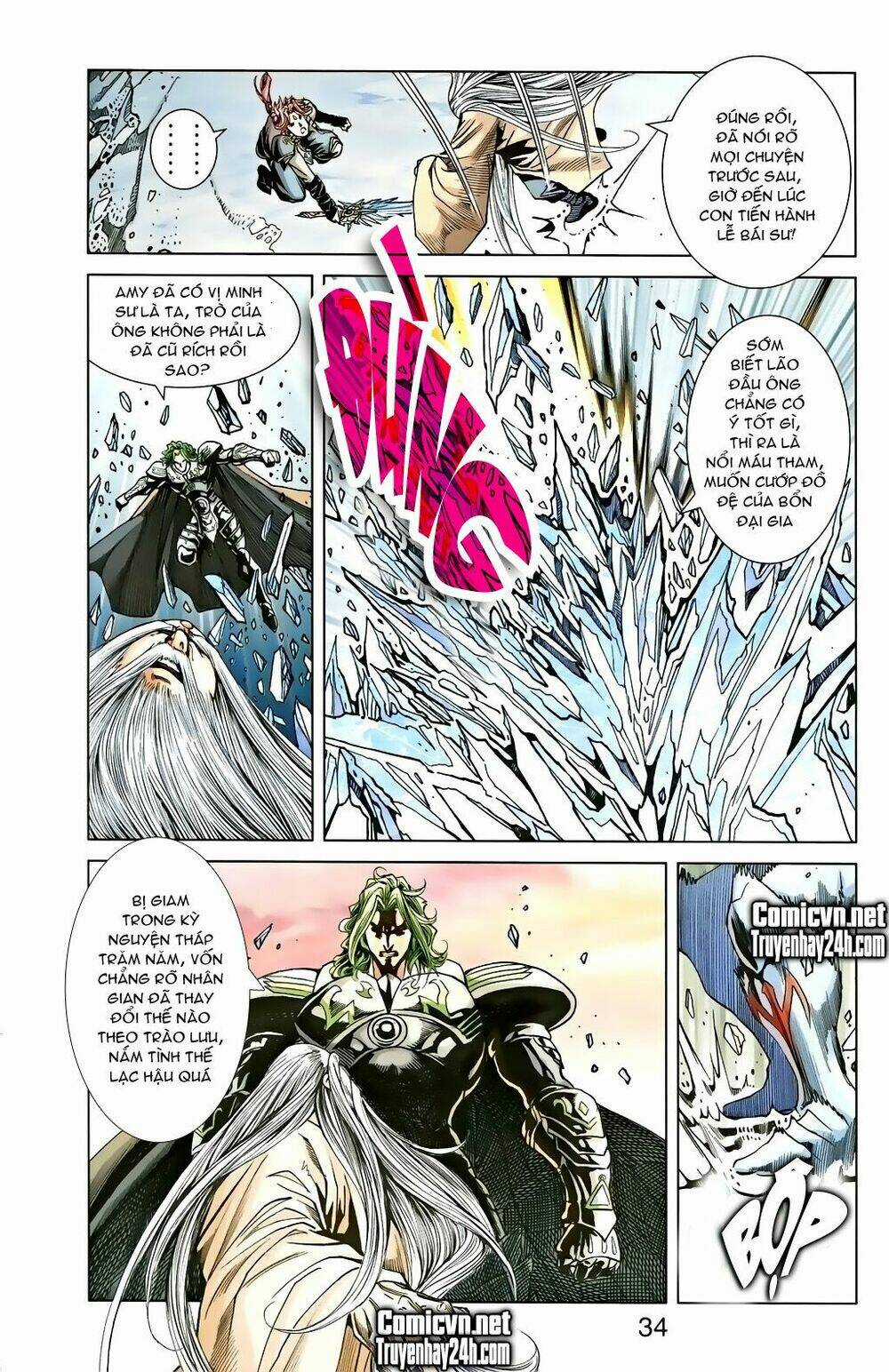 Dong Binh Thiên Hạ - Chapter 5 - Trang 14