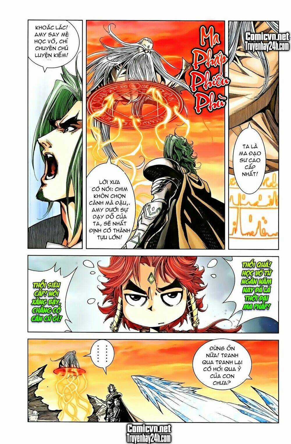 Dong Binh Thiên Hạ - Chapter 5 - Trang 15