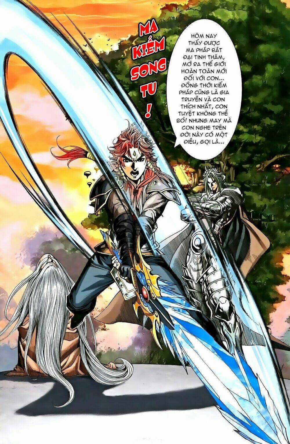 Dong Binh Thiên Hạ - Chapter 5 - Trang 16