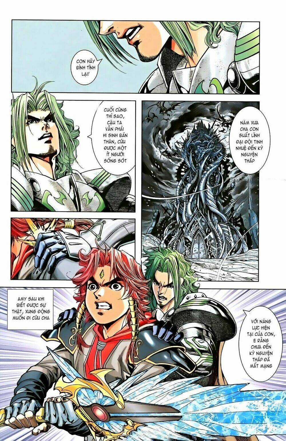 Dong Binh Thiên Hạ - Chapter 5 - Trang 3