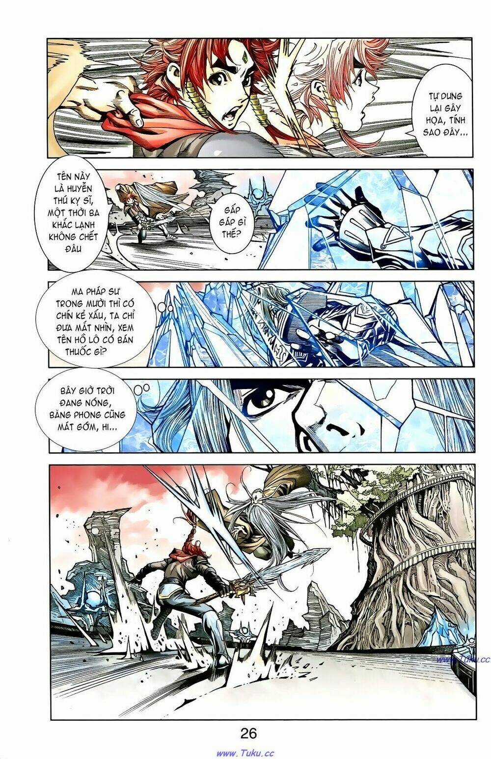 Dong Binh Thiên Hạ - Chapter 5 - Trang 6