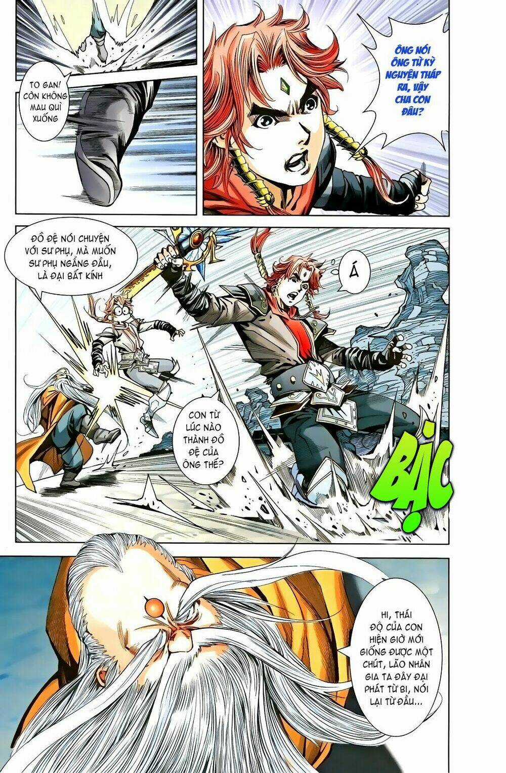 Dong Binh Thiên Hạ - Chapter 5 - Trang 7