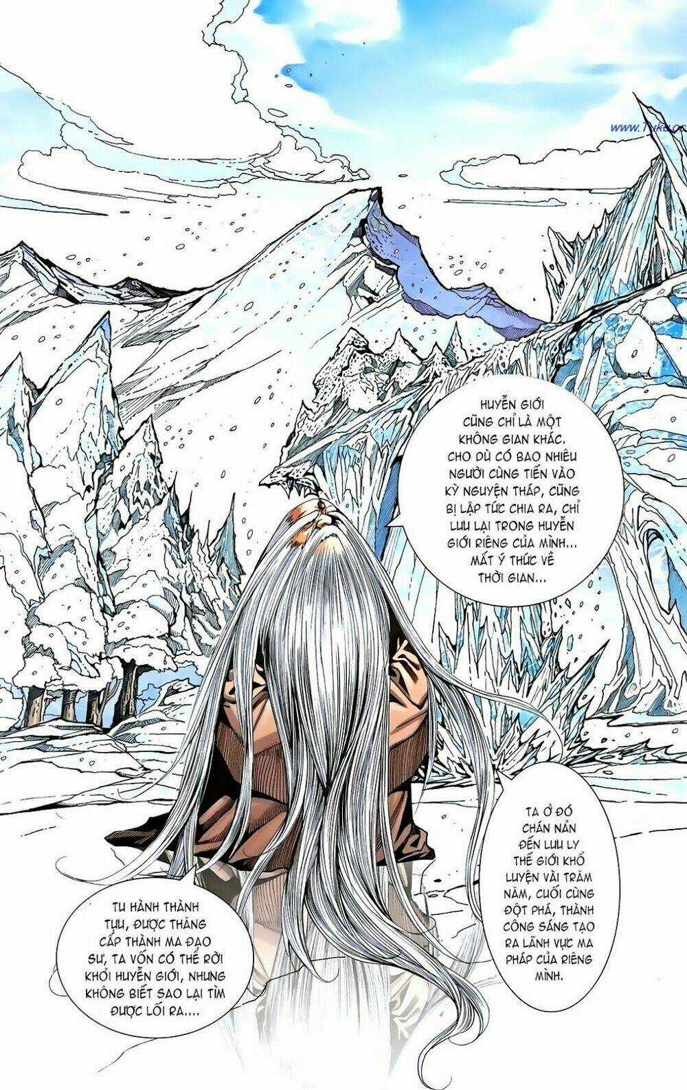 Dong Binh Thiên Hạ - Chapter 5 - Trang 8