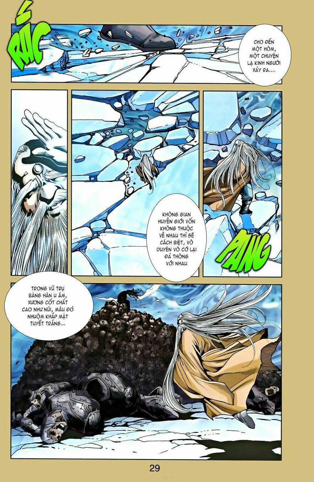 Dong Binh Thiên Hạ - Chapter 5 - Trang 9