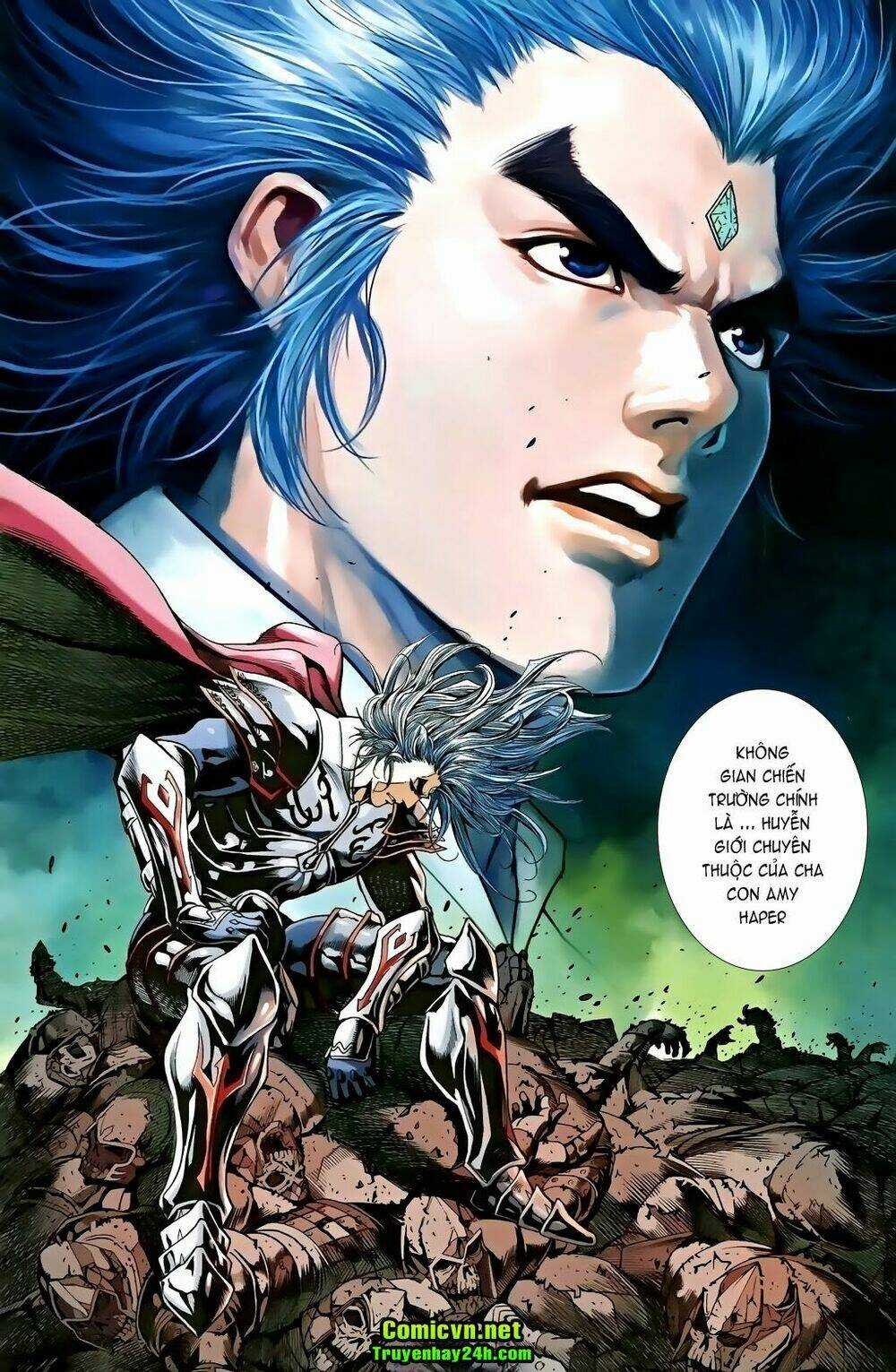 Dong Binh Thiên Hạ - Chapter 5 - Trang 10