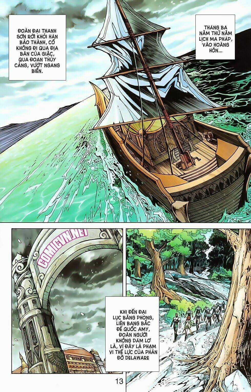 Dong Binh Thiên Hạ - Chapter 50 - Trang 12