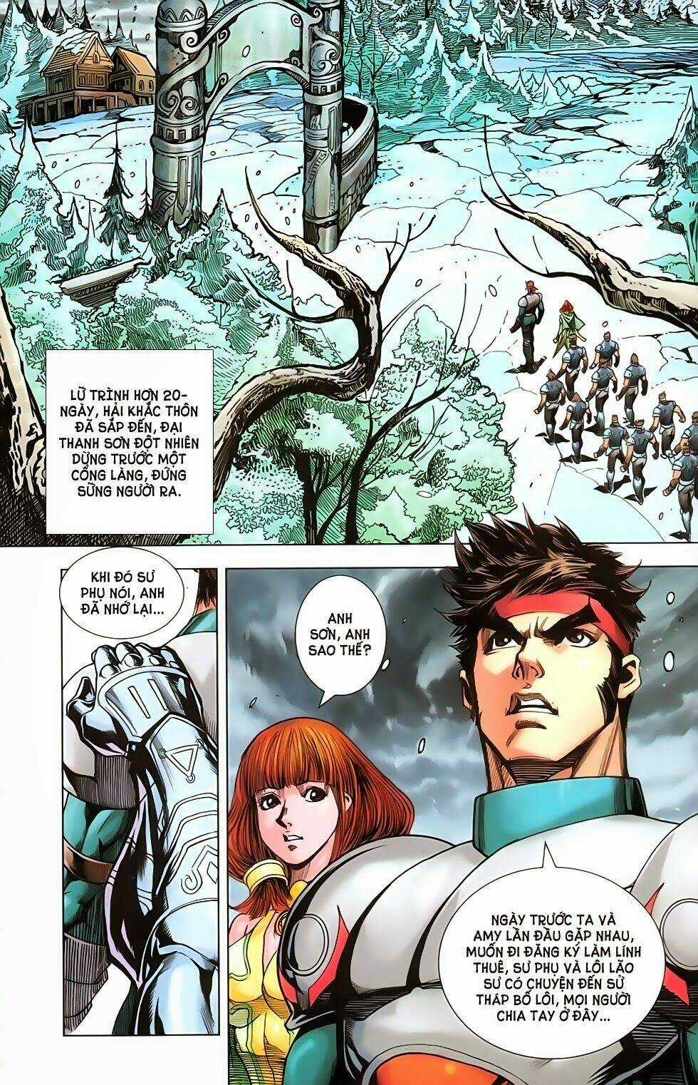 Dong Binh Thiên Hạ - Chapter 50 - Trang 13