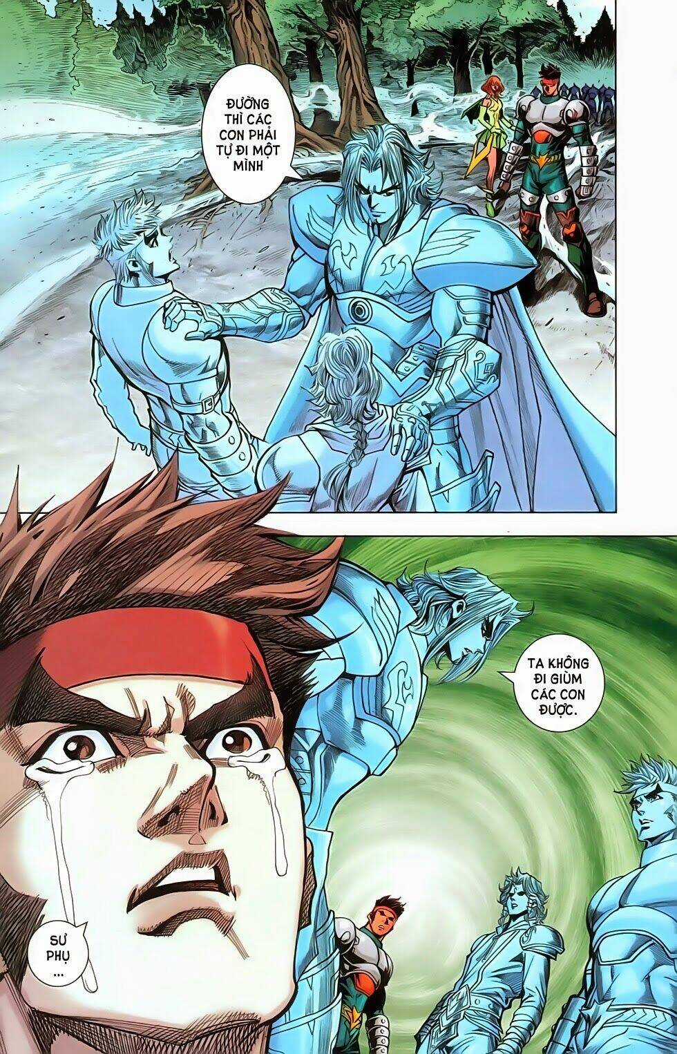 Dong Binh Thiên Hạ - Chapter 50 - Trang 14