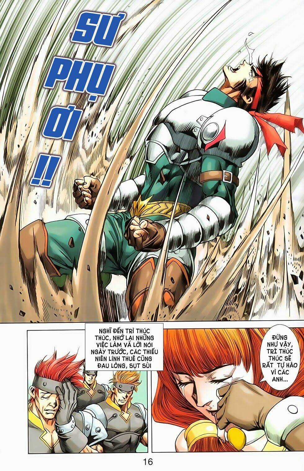 Dong Binh Thiên Hạ - Chapter 50 - Trang 15