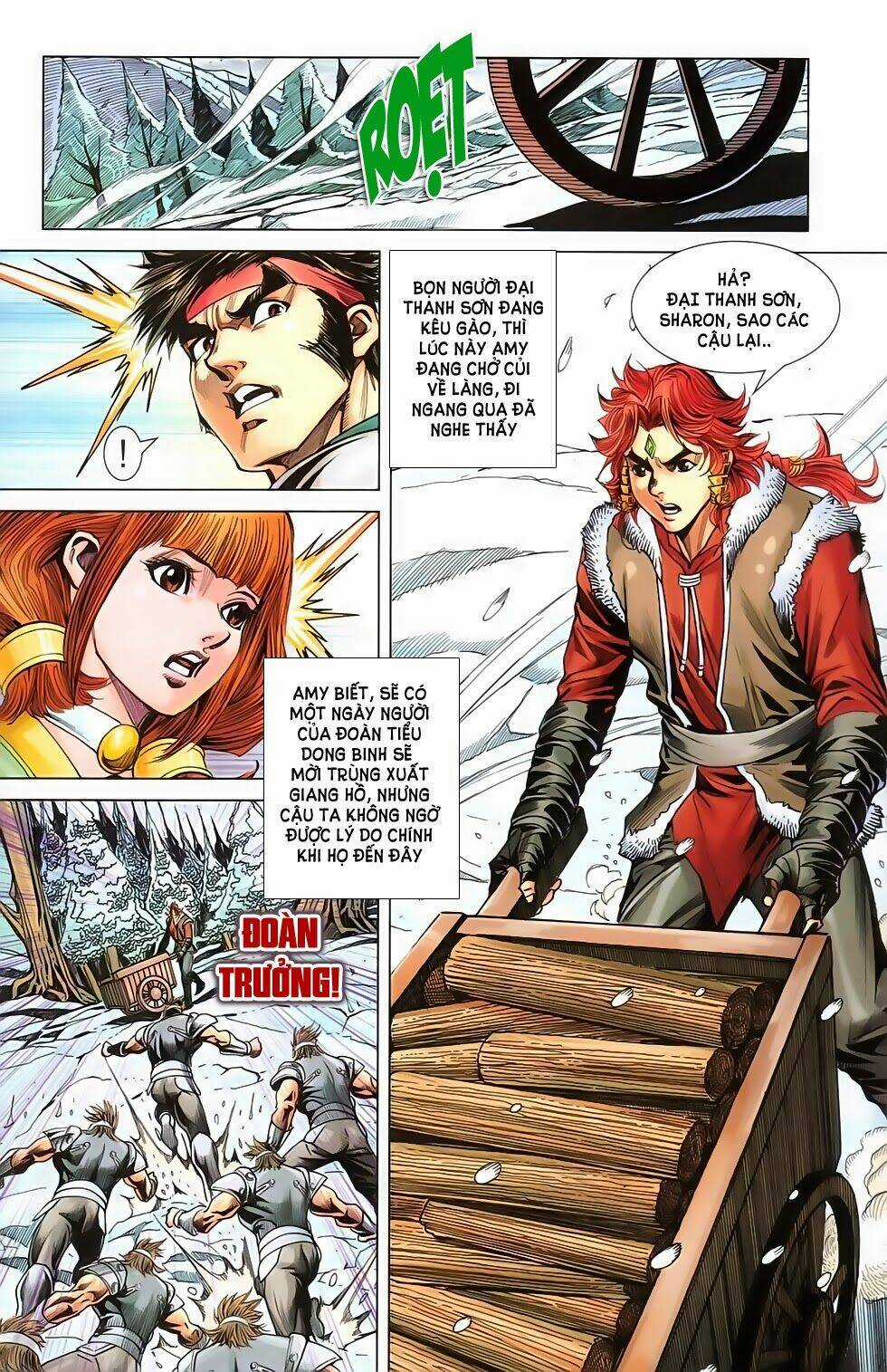 Dong Binh Thiên Hạ - Chapter 50 - Trang 16