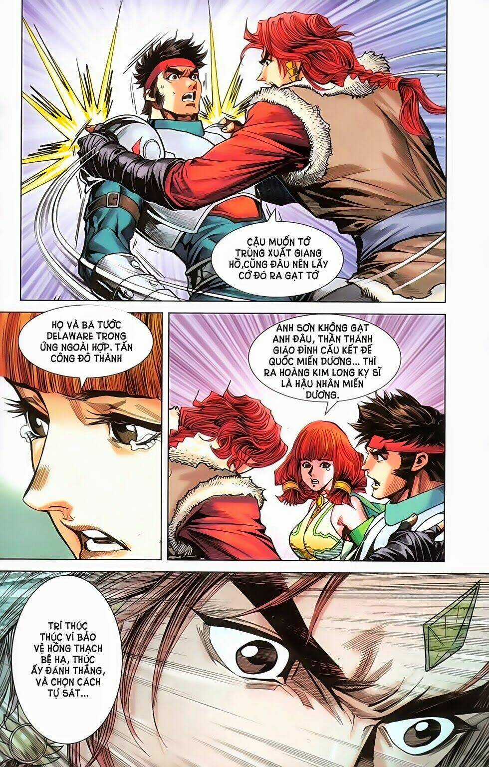 Dong Binh Thiên Hạ - Chapter 50 - Trang 18