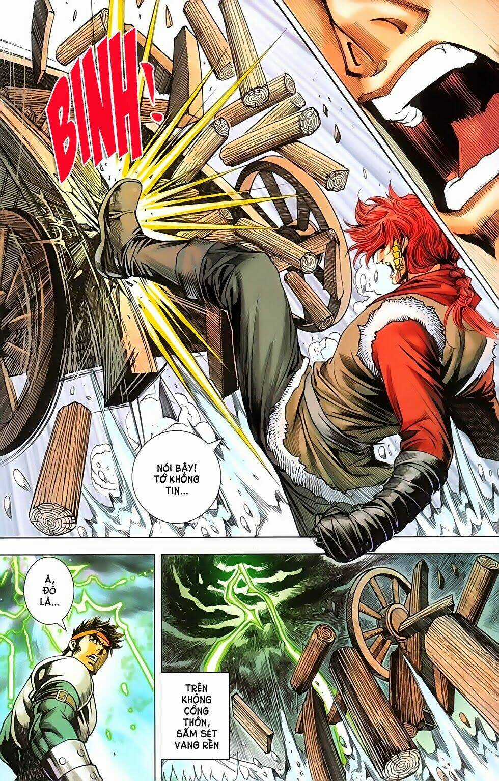 Dong Binh Thiên Hạ - Chapter 50 - Trang 19