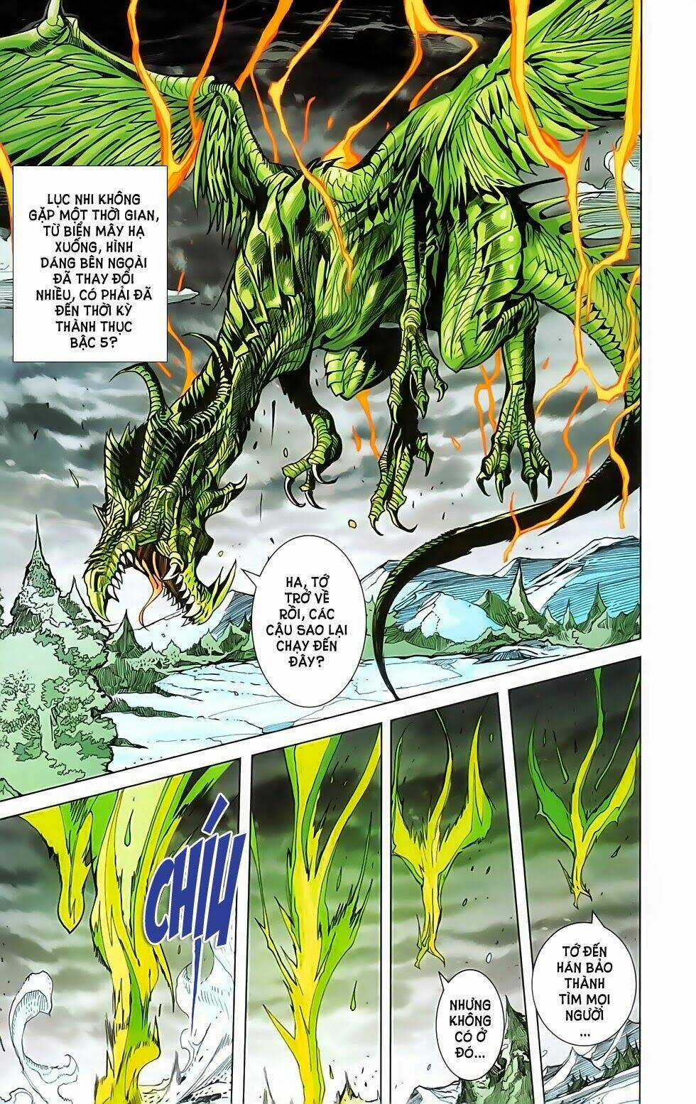 Dong Binh Thiên Hạ - Chapter 50 - Trang 20