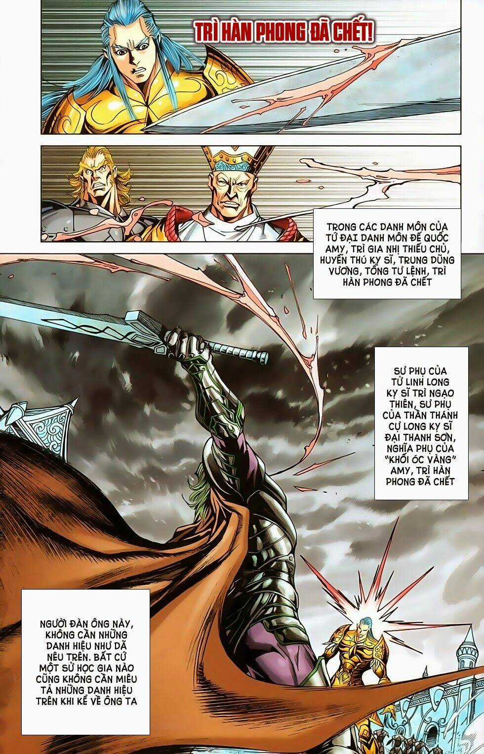 Dong Binh Thiên Hạ - Chapter 50 - Trang 3