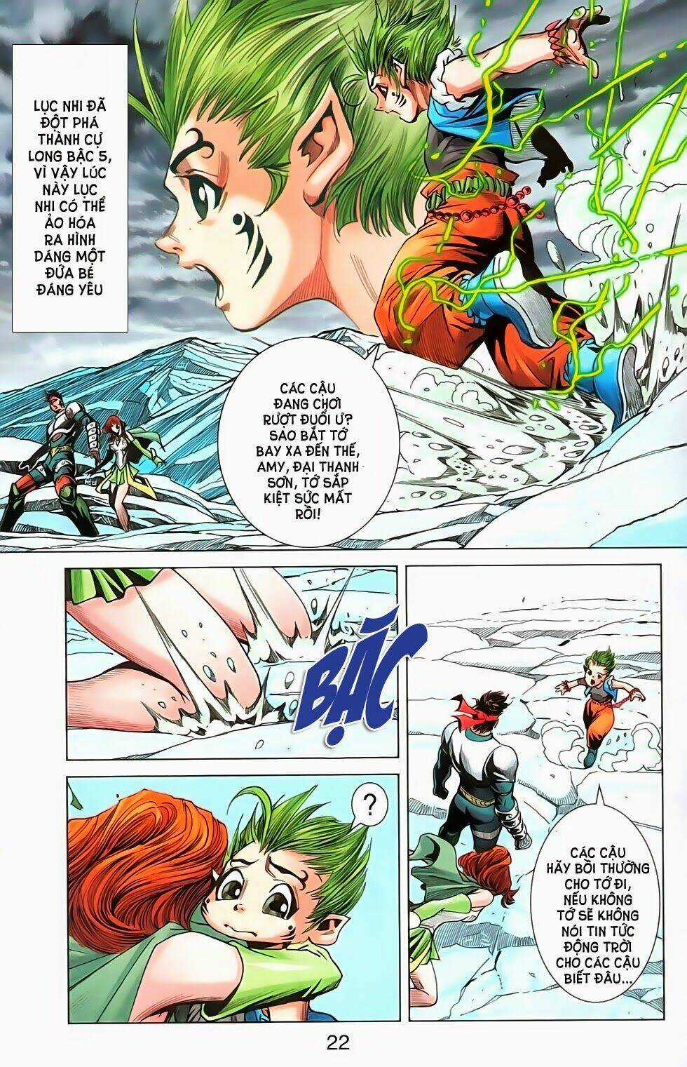 Dong Binh Thiên Hạ - Chapter 50 - Trang 21