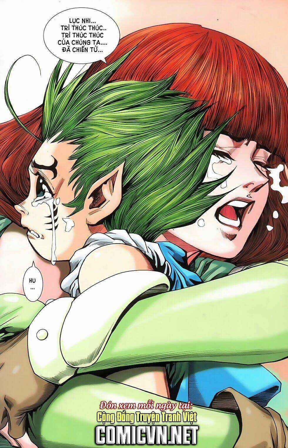 Dong Binh Thiên Hạ - Chapter 50 - Trang 22