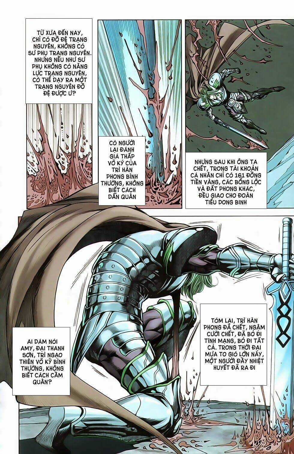 Dong Binh Thiên Hạ - Chapter 50 - Trang 5