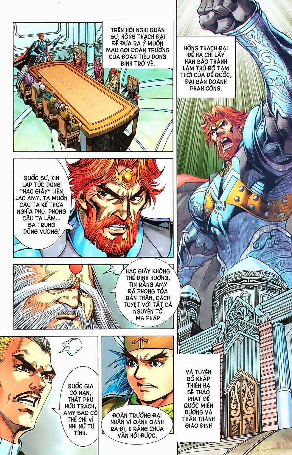 Dong Binh Thiên Hạ - Chapter 50 - Trang 10