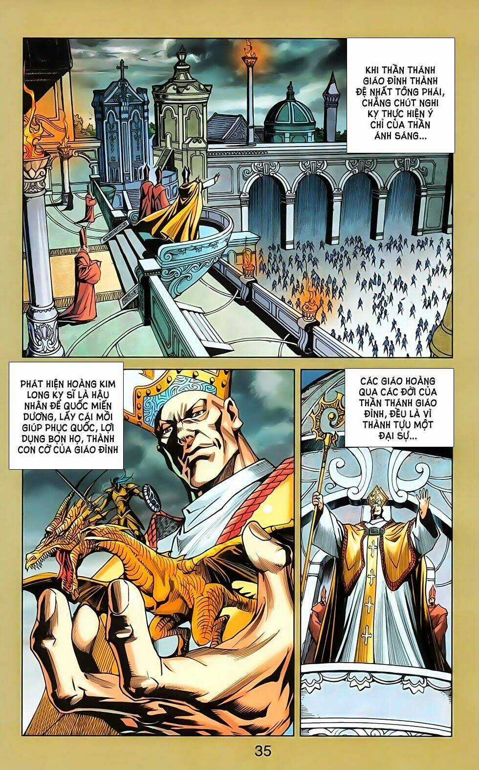 Dong Binh Thiên Hạ - Chapter 51 - Trang 13